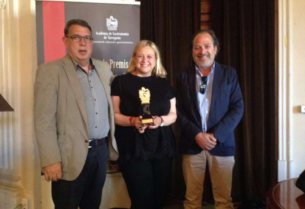El Vermut de Reus, distinguido por la Academia de Gastronomía de Tarragona como mejor producto de la tierra