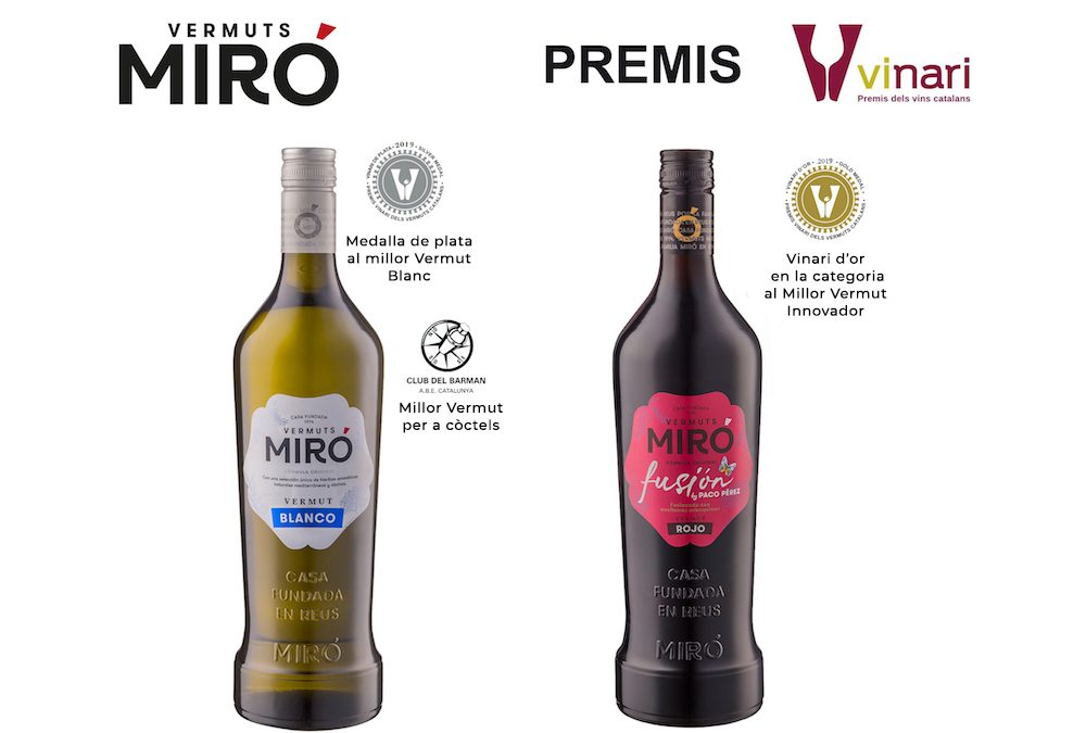 Vermuts Miró, la casa de vermuts más premiada en los Premis Vinari 2019