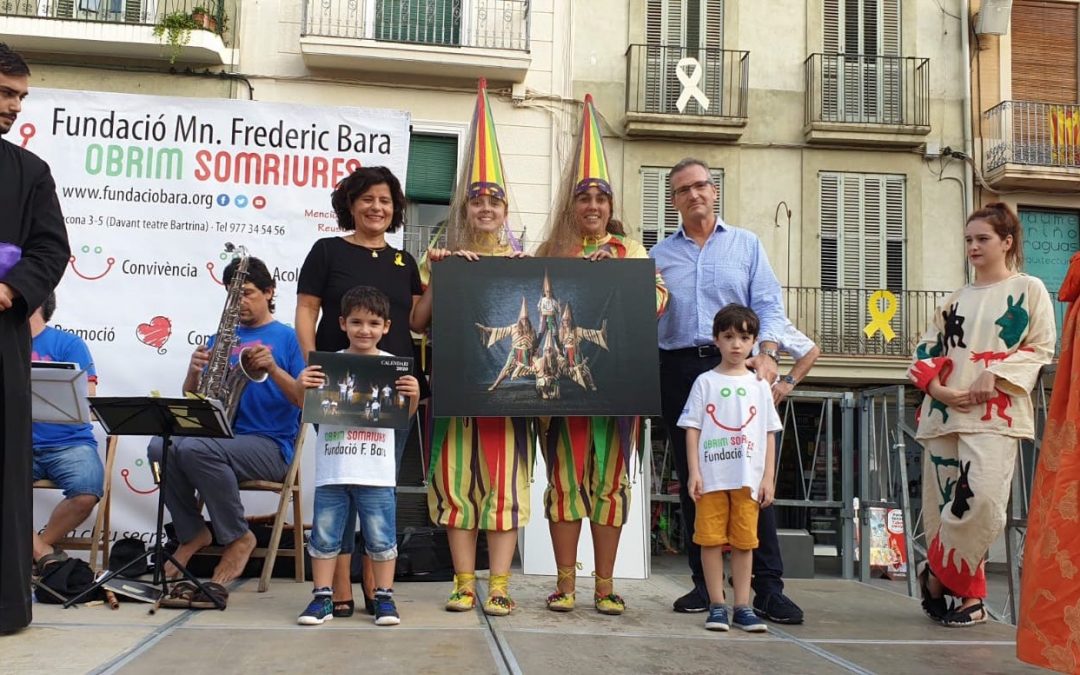 Colaboración Calendario Solidario Fundación Mn Frederic Bara i Cortiella
