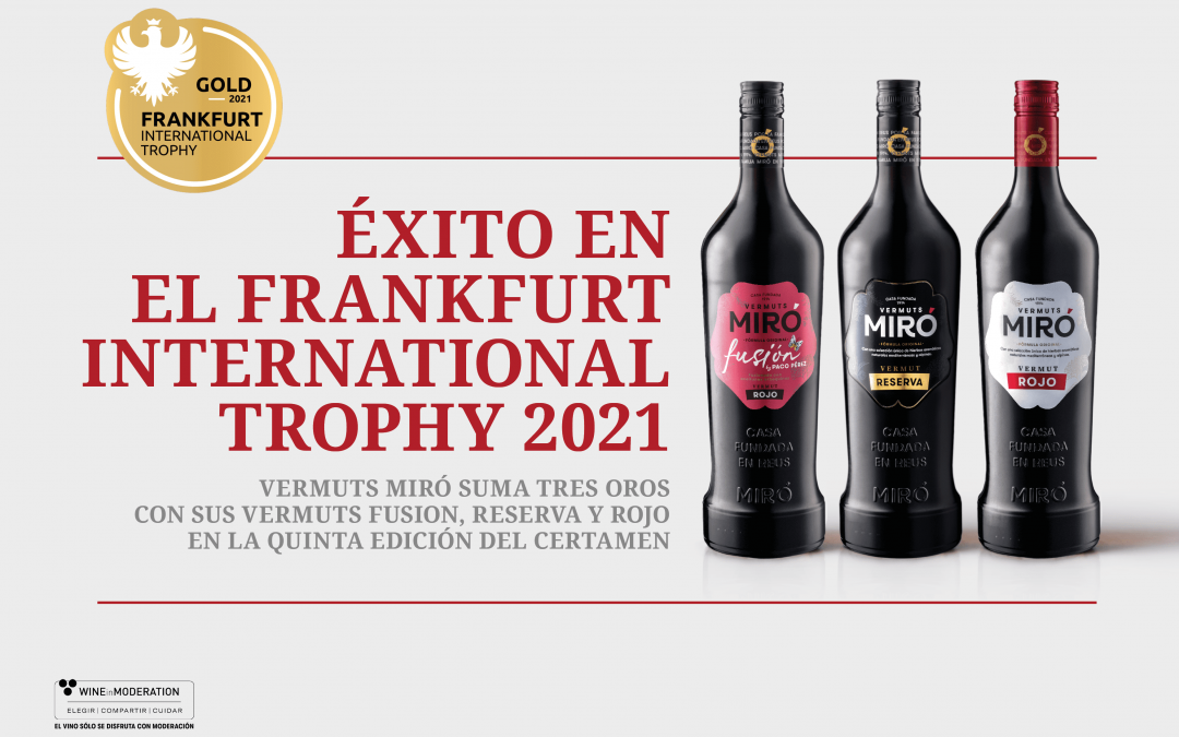 Vermuts Miró suma tres ors al Frankfurt International Trophy 2021