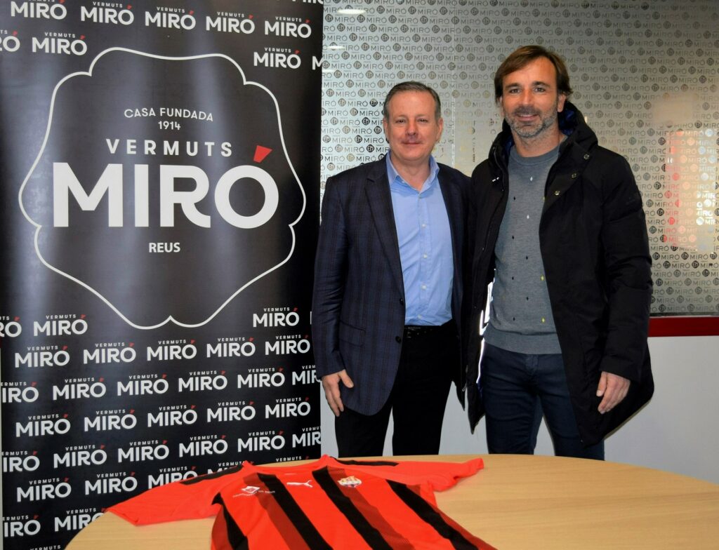 Vermuts Miró i FFB Reus