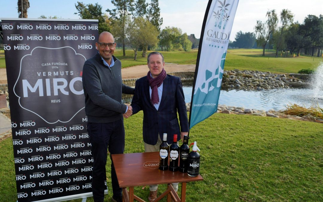 Vermuts Miró es converteix en un dels principals patrocinadors del Gaudí Reus Golf Club
