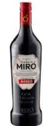 botella vermut rosso