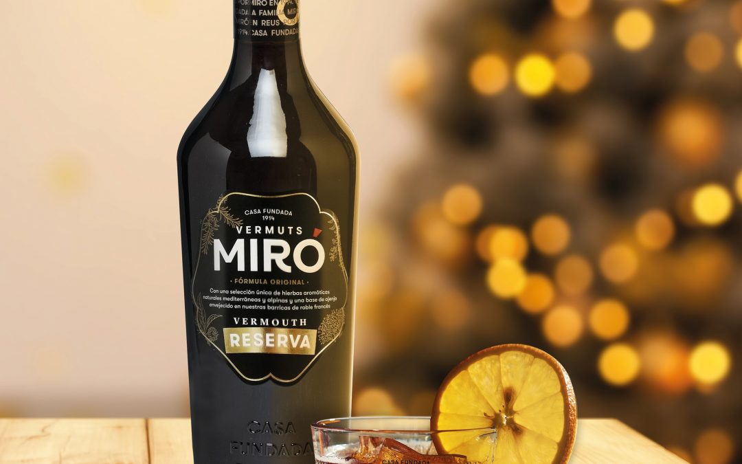 Los mejores maridajes de turrones con Vermuts Miró