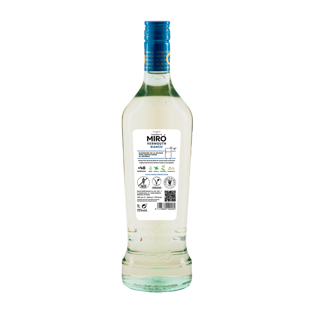 Vermouth Miró Bianco