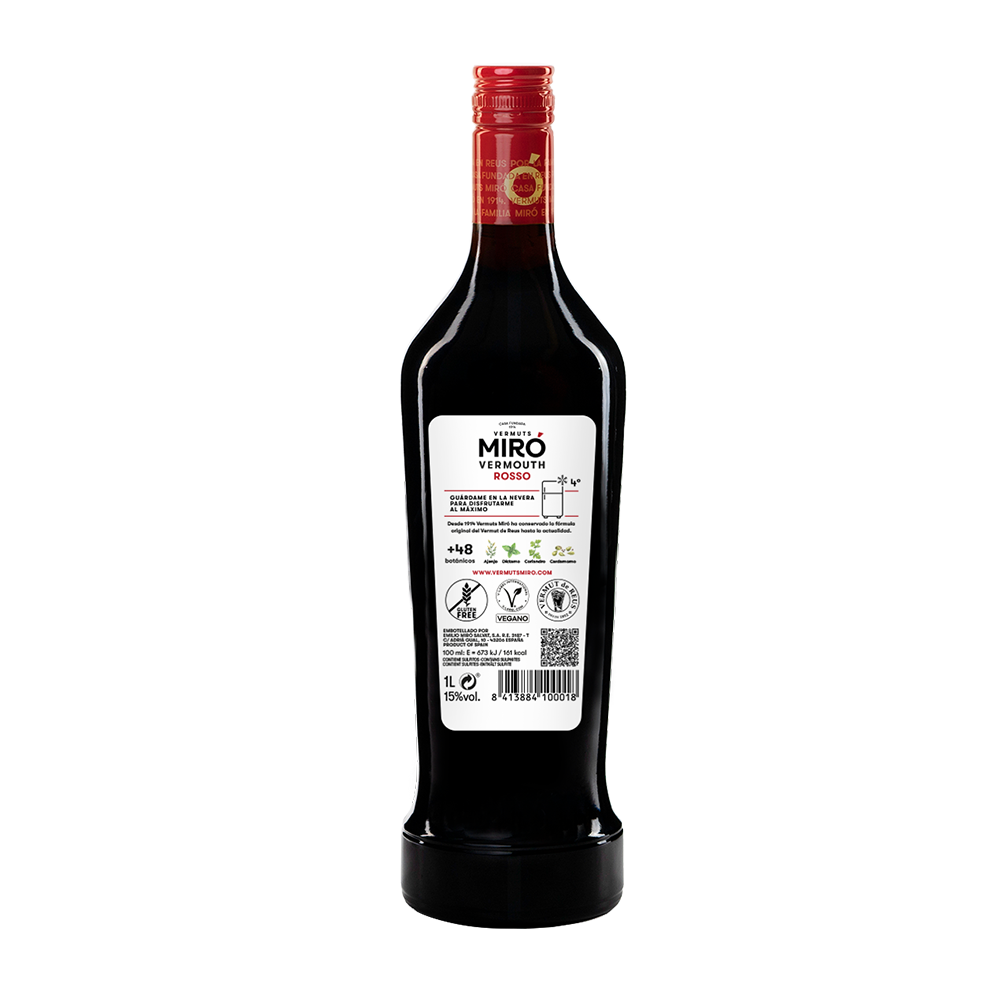 Vermouth Miró Rosso