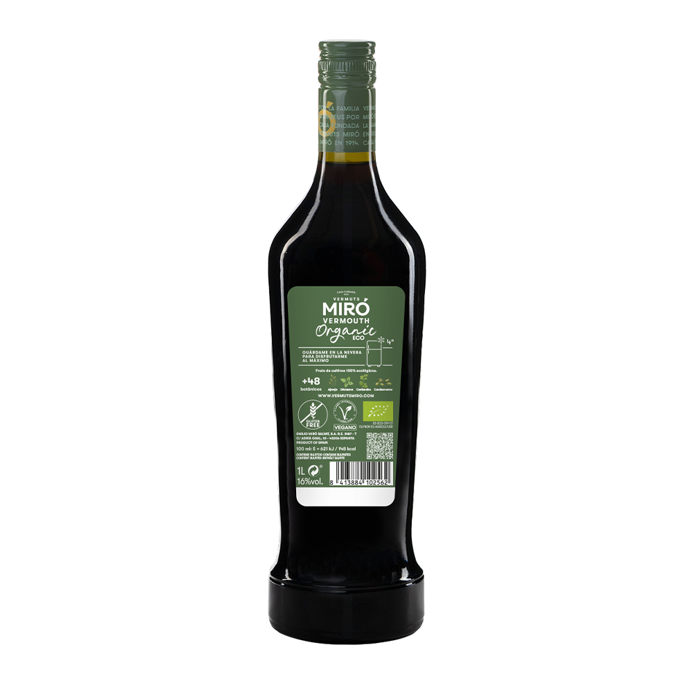 Vermouth Miró Organic