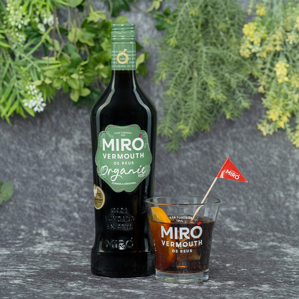 Vermouth Miró Organic