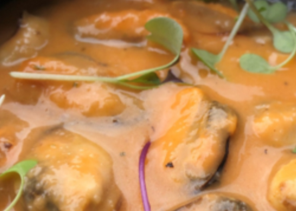 Mejillones en escabeche de Vermouth Miró Bianco