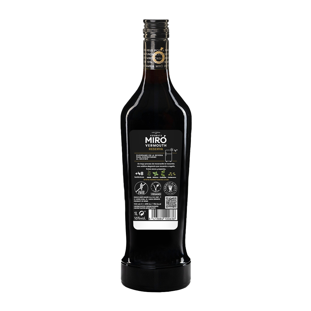 Vermouth Miró Reserva