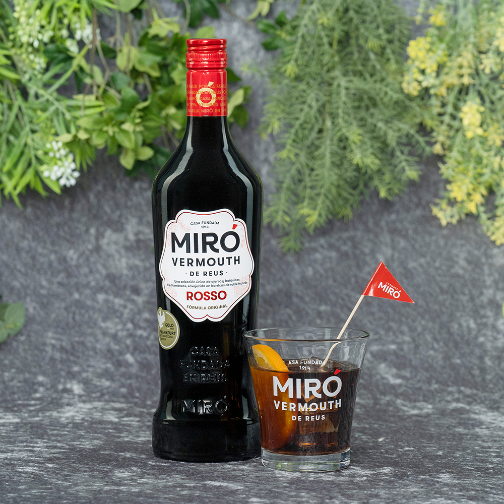 Vermouth Miró Rosso