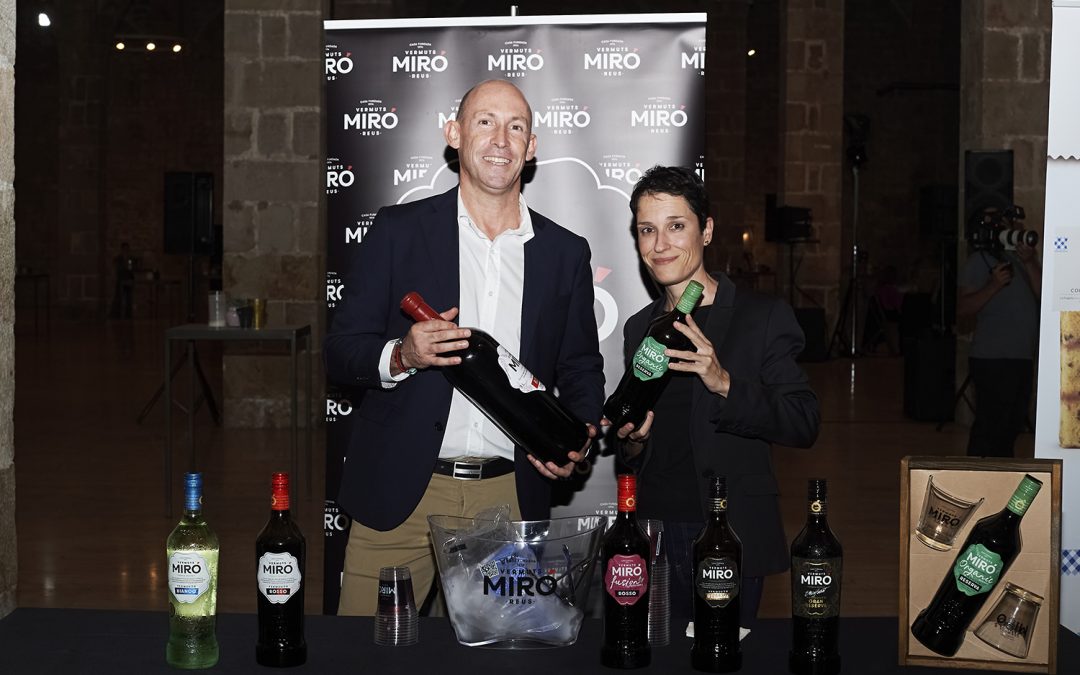 El Vermut Miró Organic Reserva, a la gala del Gourmet Català
