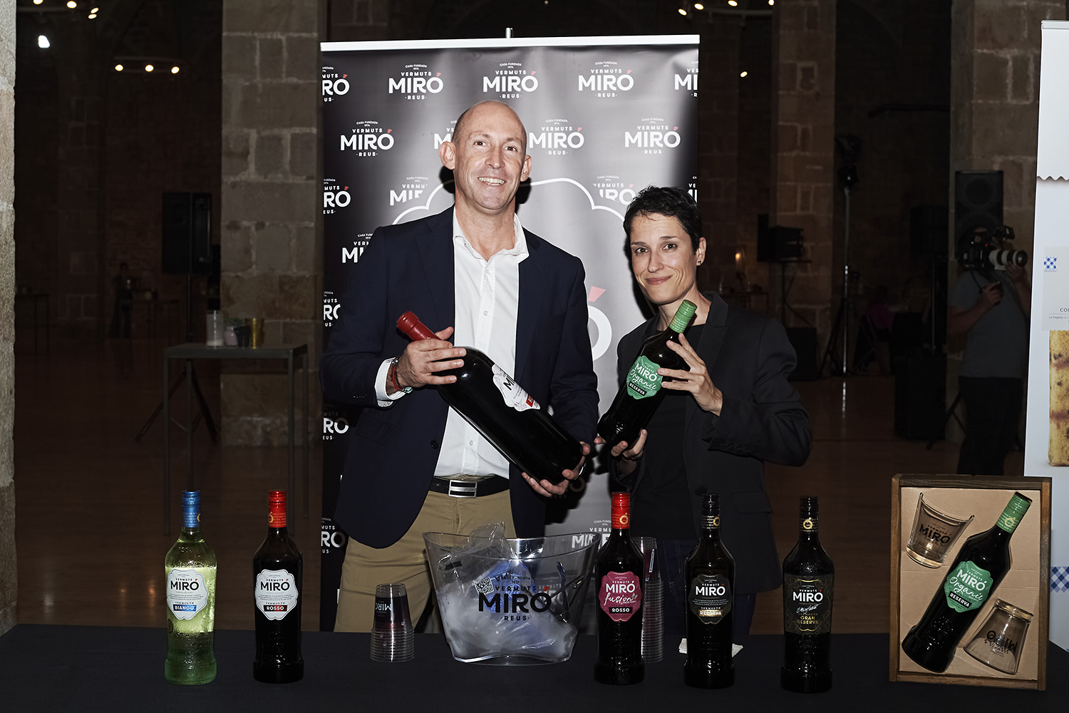 El Vermut Miró Organic Reserva, en la gala del Gourmet Català El Vermut Miró Organic Reserva, en la gala del Gourmet Català