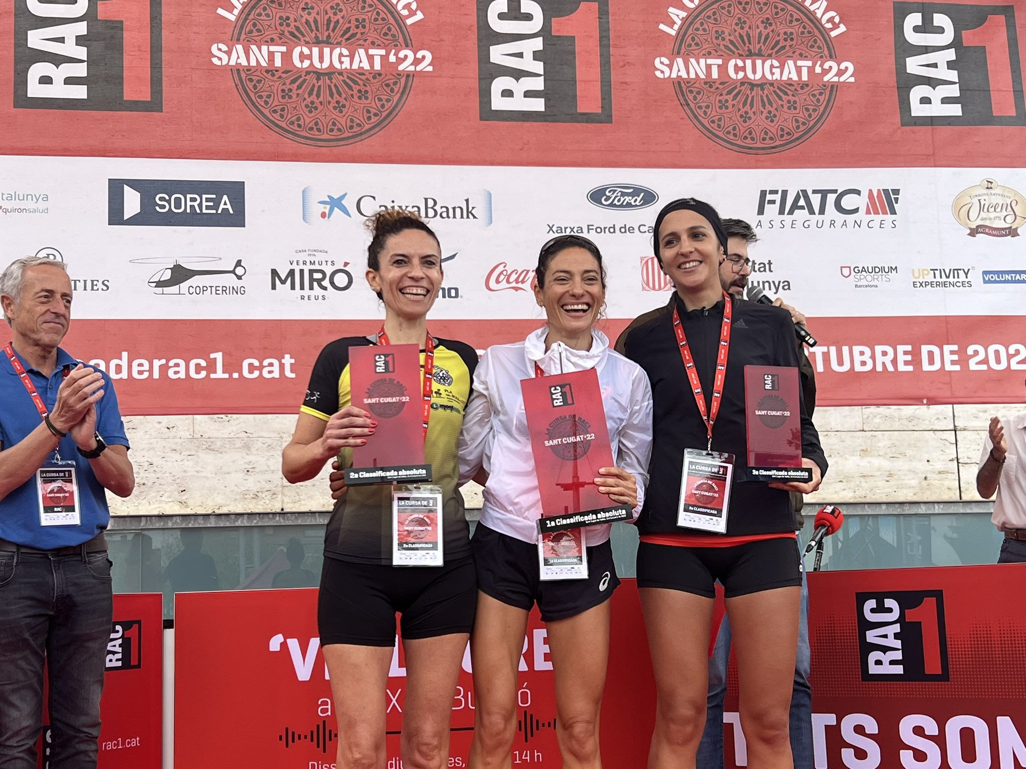 Premis Categoria Femenina Cursa RAC1 Premis la Cursa RAC1