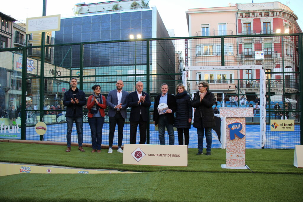 Open Reus Pro Paddle
