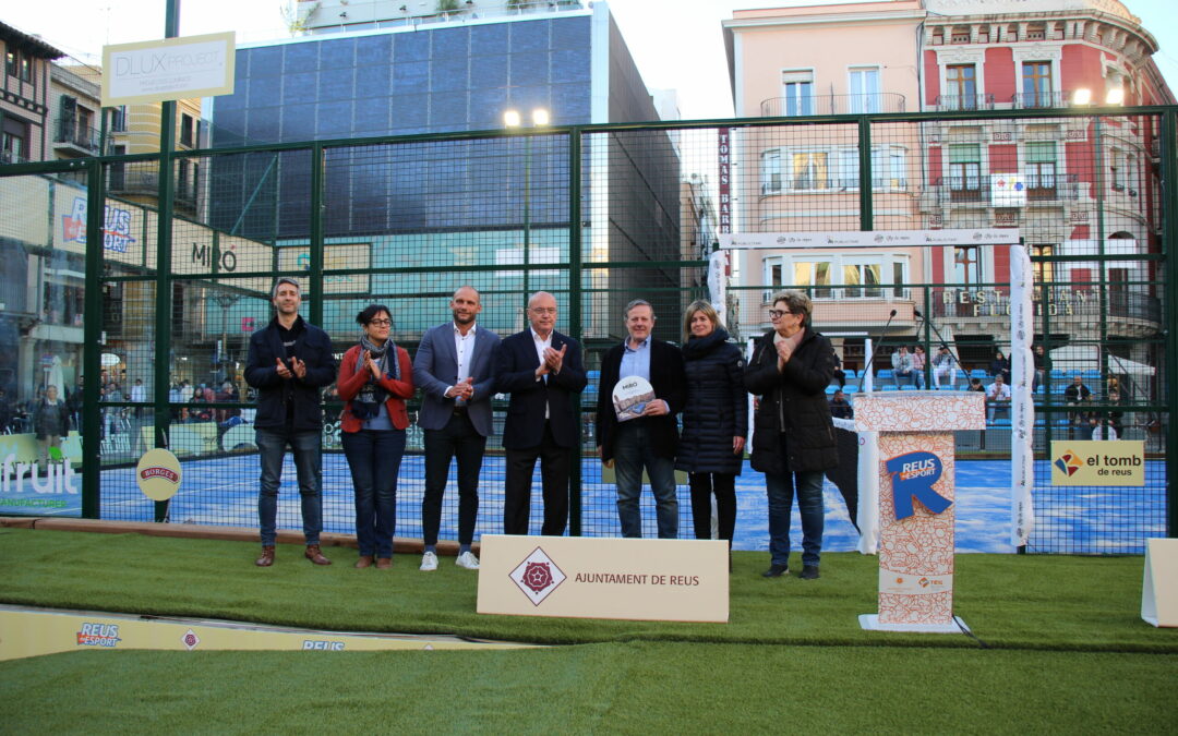 Miró Vermouth, patrocinador del Open Reus Pro Pádel