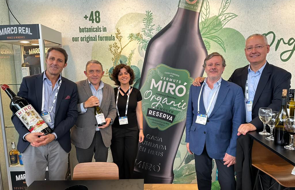 MIRÓ I GLN EN PLMA Miró Vermouth i GLM en PLMA