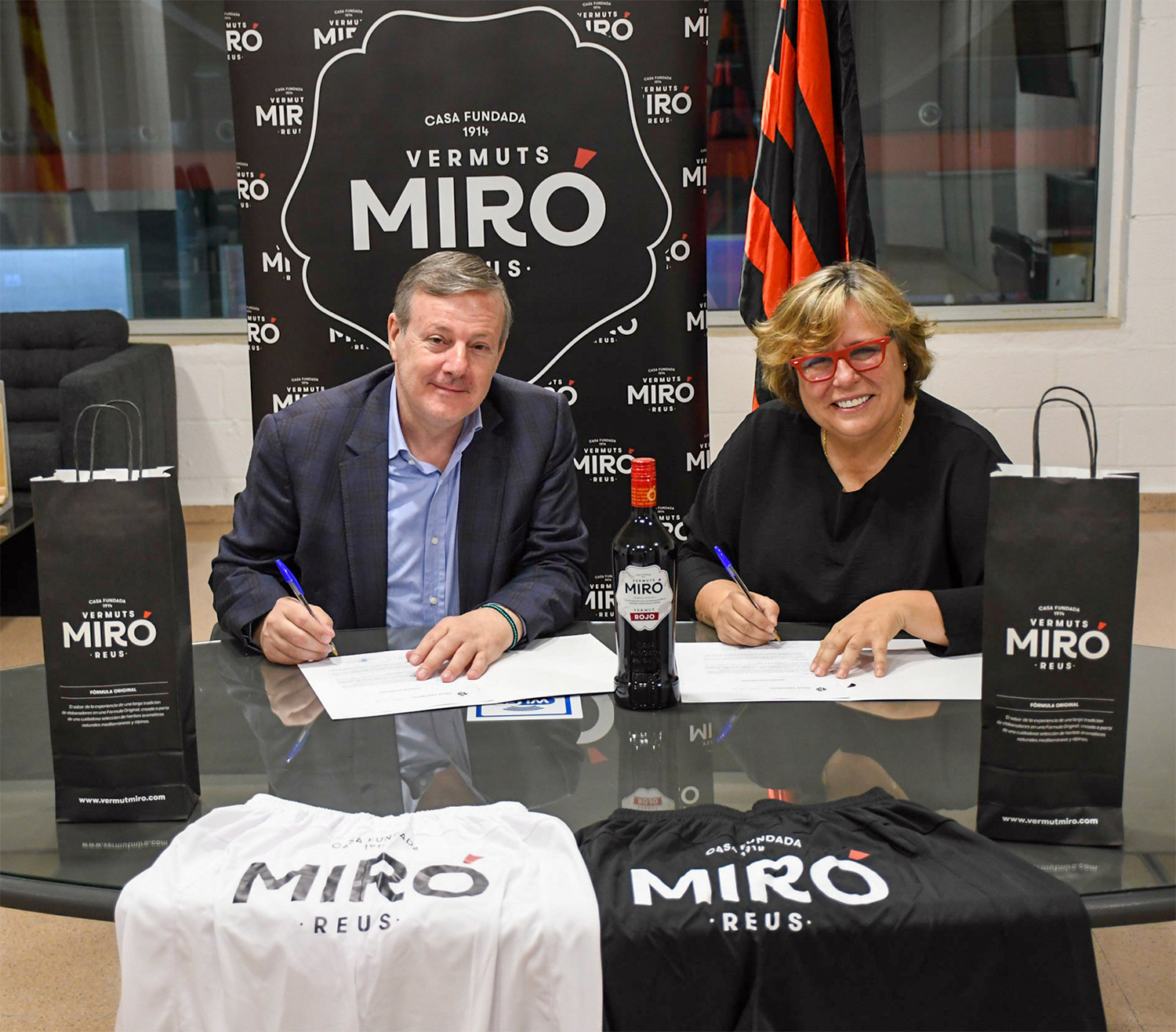 Vermust Miró Miró Vermouth i Reus Deportiu