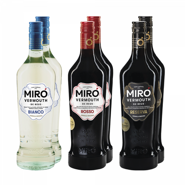 Caja surtido (2 Rosso + 2 Bianco + 2 Reserva)