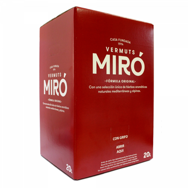 Vermouth Miró Rosso Box