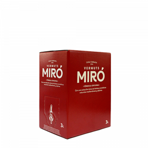 Miró Rosso Box 3L