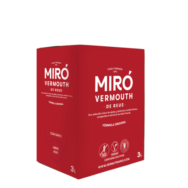Vermouth Miró Rosso Box 3L