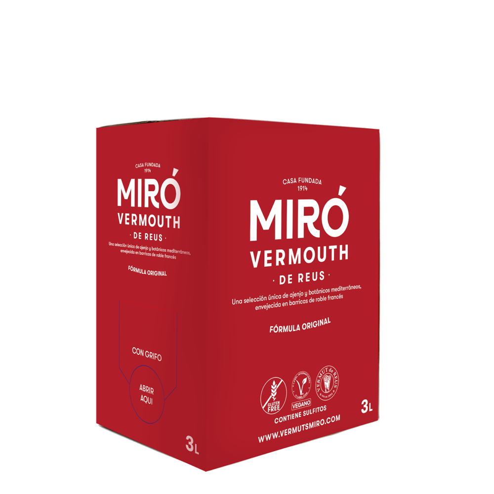 Vermouth Miró Rosso Box 3L