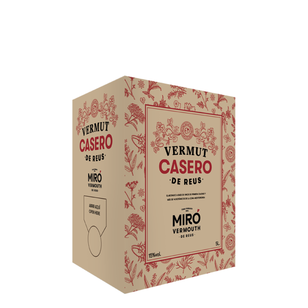 Vermouth Miró Casero Box