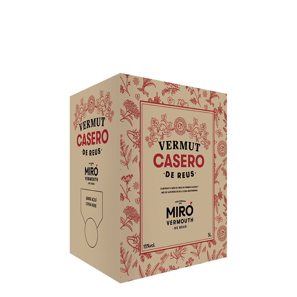 Vermouth Miró Casero Box