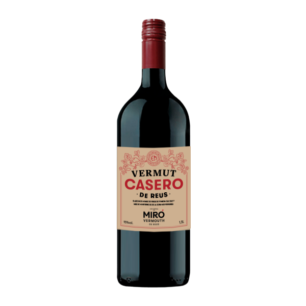 Vermouth Miró Casero 1,5L