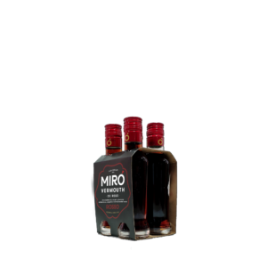 Pack 4 Miró Rosso