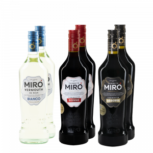 Caja surtido (2Rosso +2Bianco + 2Reserva)