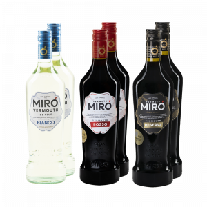 Caja Surtido (2 Rosso + 2 Bianco + 2 Reserva)