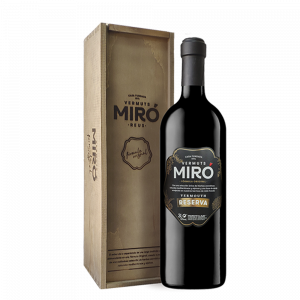 Vermouth Miró Reserva + Estuche de madera