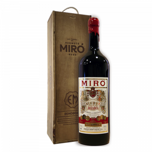 Vermouth Miró Rosso + Estuche de madera