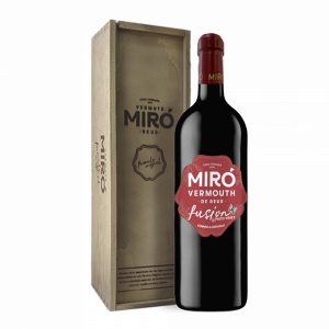 Vermouth Miró Fusion + Estuche Madera
