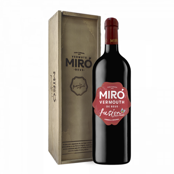 Vermouth Miró Fusion + Estuche Madera