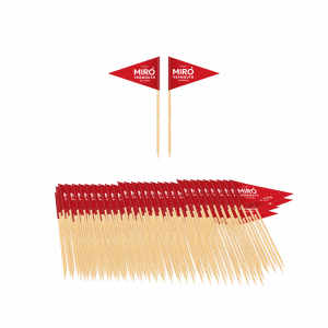Banderitas Miró