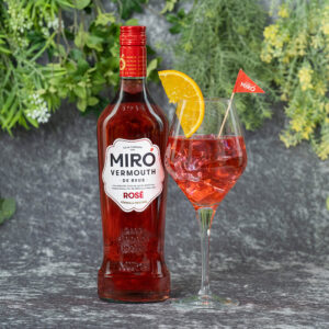 Vermouth Miró Rosé