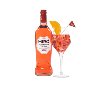 Vermouth Miró Rosé