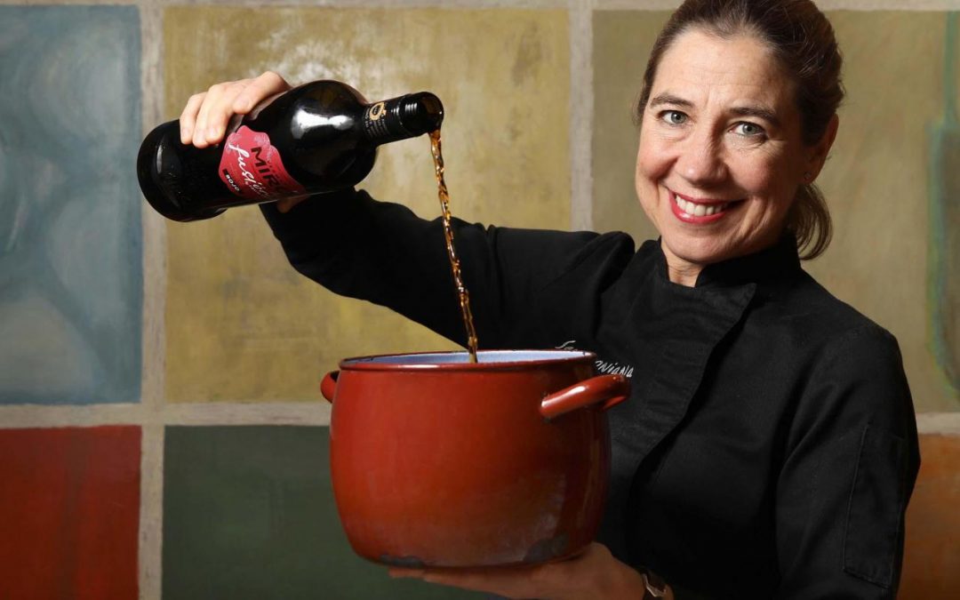 Ada Parellada: «El precio de la estrella Michelin es la genuflexión»