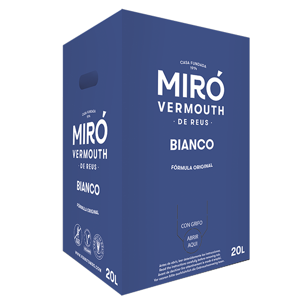 Miró Bianco Box 20L