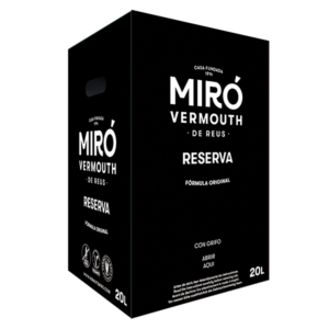 Box Vermouth Miró Reserva