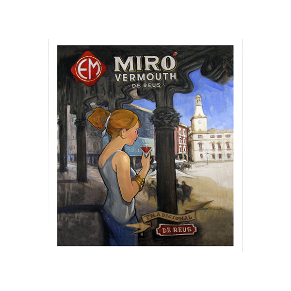 Cuadro Vermouth Miró