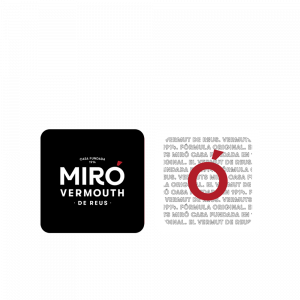 Posa Vasos Miró Vermouth
