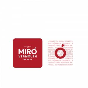 Posa Vasos Miró Vermouth