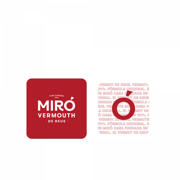 Posa Vasos Miró Vermouth