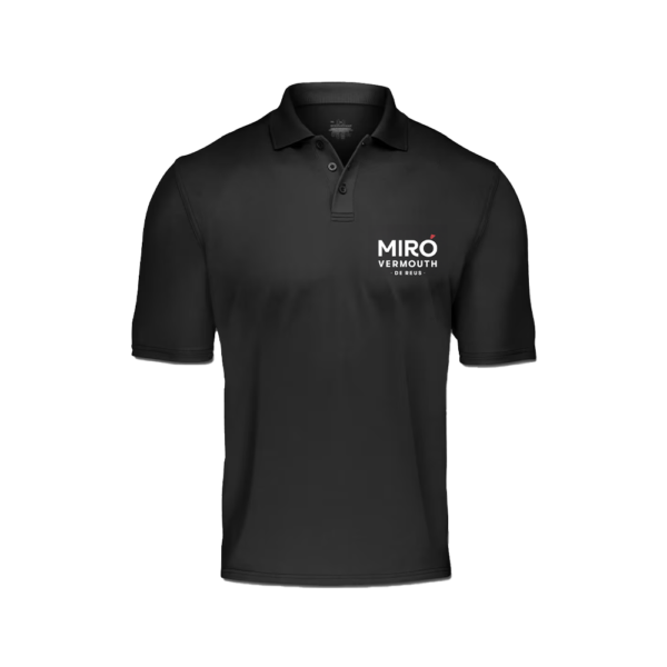 Polo Miró Negro Hombre