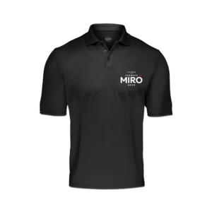 Polo Miró Hombre Negro