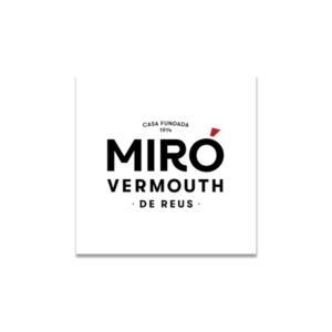 Pegatina Miró Blanca